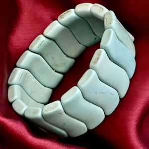 Vintage Antique Turquoise Statement Bracelet